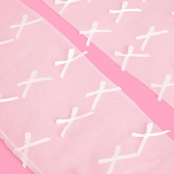 Mini Satin Bow Opera Gloves - Picture 6 of 7